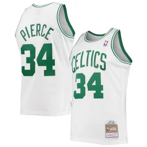 Prestigioso Resistente Paul Pierce Boston Celtics Hardwood Classics Swingman Jersey White/Kelly Green