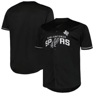 Elegante Fascinante Moderno San Antonio Spurs Profile Big & Tall Pop Jersey Black