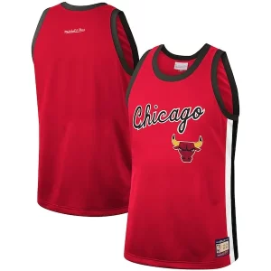 Lussuoso Fascinante Chicago Bulls Hardwood Classics Team Heritage Fashion Jersey Red