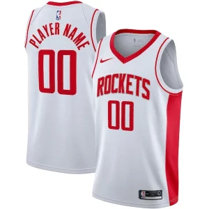 Robusto Houston Rockets Nike 2020/21 Swingman Custom Jersey Association Edition White