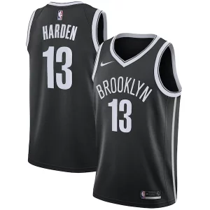 Classico James Harden Brooklyn Nets Nike 2020/21 Swingman Jersey Black Icon Edition