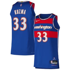 Carino Delizioso Incantevole Kyle Kuzma Washington Wizards Nike Authentic Player Jersey City Edition Royal