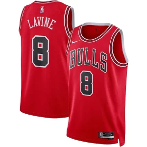 Gorgeous Raffinato Duraturo Zach LaVine Chicago Bulls Nike Unisex Swingman Jersey Icon Edition Red/White