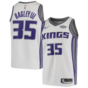 Raffinato Prestigioso Fascinante Marvin Bagley III Sacramento Kings Nike Swingman Player Jersey Association Edition White