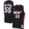 Raffinato Classico Jason Williams Miami Heat 2005/06 Hardwood Classics Swingman Jersey Black