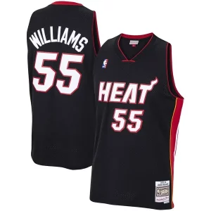 Raffinato Classico Jason Williams Miami Heat 2005/06 Hardwood Classics Swingman Jersey Black