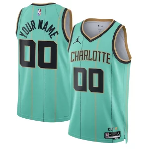 Robusto Charlotte Hornets Jordan Brand Unisex 2024/25 Custom Swingman Jersey City Edition Mint