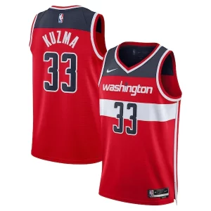 Moderno Gorgeous Kyle Kuzma Washington Wizards Nike Unisex Swingman Jersey Icon Edition Red