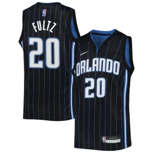 Pratico Ottimo Markelle Fultz Orlando Magic Nike Youth 2021/22 Diamond Swingman Jersey Icon Edition Black
