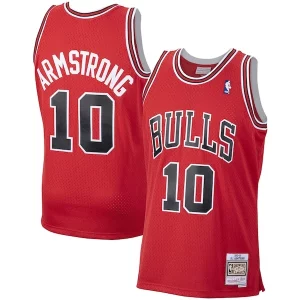Stupendo Classico B. J. Armstrong Chicago Bulls 2001/02 Hardwood Classics Swingman Jersey Red