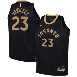 Raffinato Attraente Fred VanVleet Toronto Raptors Nike Youth 2022/23 Swingman Jersey City Edition Black