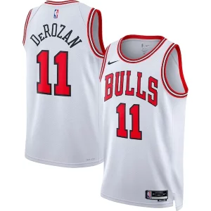Raffinato DeMar DeRozan Chicago Bulls Nike Unisex 2022/23 Swingman Player Jersey White Association Edition