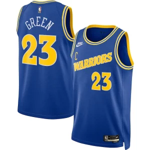 Classico Cool Draymond Green Golden State Warriors Nike Swingman Jersey Classic Edition Blue