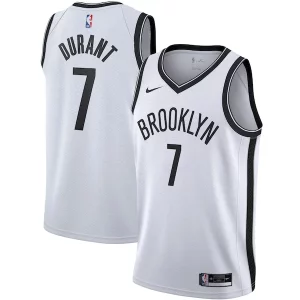 Fascinante Kevin Durant Brooklyn Nets Nike 2020/21 Swingman Jersey White Association Edition
