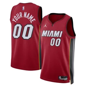 Ottimo Miami Heat Jordan Brand Unisex 2022/23 Swingman Custom Jersey Statement Edition Red