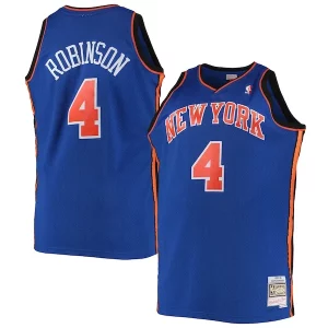 Delizioso Nate Robinson New York Knicks 2005/06 Big & Tall Hardwood Classics Swingman Jersey Blue