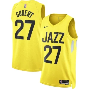 Robusto Rudy Gobert Utah Jazz Nike Unisex Swingman Jersey Icon Edition Gold