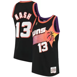 Fantastico Splendido Ottimo Steve Nash Phoenix Suns 1996/97 Hardwood Classics Swingman Jersey Black