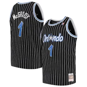 Stupendo Versatile Tracy McGrady Orlando Magic 2003/04 Big & Tall Hardwood Classics Swingman Jersey Black/Blue