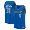 Pratico Klay Thompson Dallas Mavericks Youth Fast Break Replica Player Jersey Icon Edition Blue