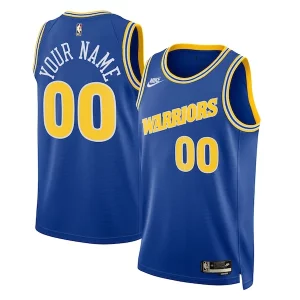 Fascinante Golden State Warriors Nike Unisex 2022/23 Custom Swingman Jersey Classic Edition Blue