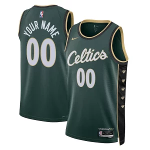 Attraente Gorgeous Meraviglioso Boston Celtics Nike Unisex 2022/23 Swingman Custom Jersey City Edition Kelly Green