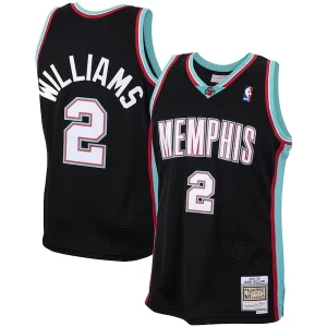 Resistente Cool Magnifico Jason Williams Memphis Grizzlies 2001/02 Hardwood Classics Swingman Jersey Black