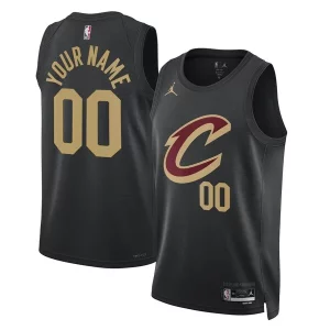 Incantevole Attraente Cleveland Cavaliers Jordan Brand Unisex 2022/23 Swingman Custom Jersey Statement Edition Black