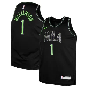 Ottimo Zion Williamson New Orleans Pelicans Nike Youth Swingman Replica Jersey City Edition Black