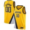 Duraturo Ottimo Splendido Bennedict Mathurin Indiana Pacers Jordan Brand Unisex Swingman Jersey Statement Edition Gold