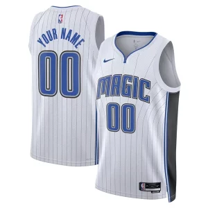Gorgeous Raffinato Meraviglioso Orlando Magic Nike Unisex Swingman Custom Jersey White Association Edition
