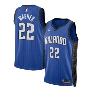 Splendido Franz Wagner Orlando Magic Jordan Brand Unisex Swingman Jersey Statement Edition Blue