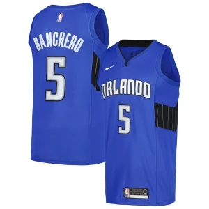 Sofisticato Paolo Banchero Orlando Magic Nike Swingman Player Jersey Statement Edition Royal
