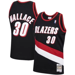Delizioso Prestigioso Robusto Rasheed Wallace Portland Trail Blazers 1999/00 Hardwood Classics Swingman Jersey Black
