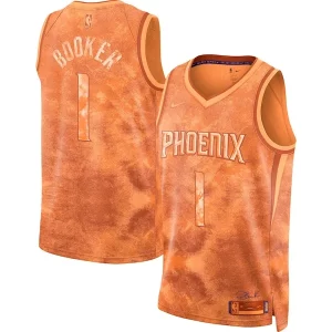 Classico Magnifico Devin Booker Phoenix Suns Nike Unisex Select Series Swingman Jersey Orange