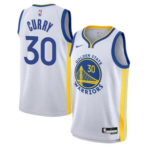 Fantastico Duraturo Versatile Stephen Curry Golden State Warriors Nike Youth Performance Swingman Jersey Association Edition White