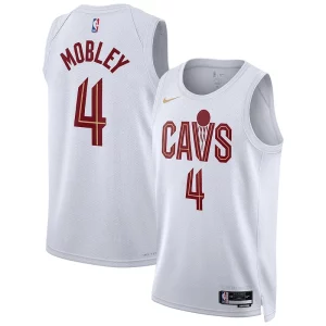 Sofisticato Splendido Evan Mobley Cleveland Cavaliers Nike Unisex Swingman Jersey Association Edition White