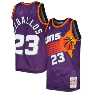 Classico Eccezionale Sofisticato Cedric Ceballos Phoenix Suns 1992/93 Hardwood Classics Swingman Jersey Purple