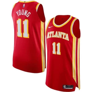 Sofisticato Trae Young Atlanta Hawks Nike Authentic Jersey Association Edition Red