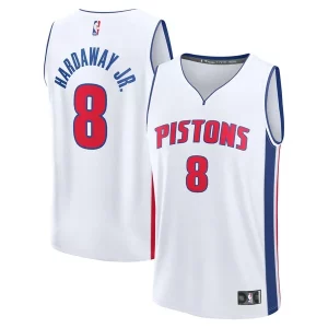 Accattivante Robusto Tim Hardaway Jr. Detroit Pistons Youth Fast Break Replica Player Jersey Association White Edition