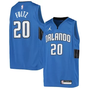 Comodo Markelle Fultz Orlando Magic Jordan Brand Youth 2020/21 Swingman Jersey Statement Edition Blue