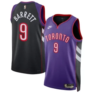 Meraviglioso Moderno Gorgeous RJ Barrett Toronto Raptors Nike Unisex 2024/25 Swingman Jersey Purple Classic Edition