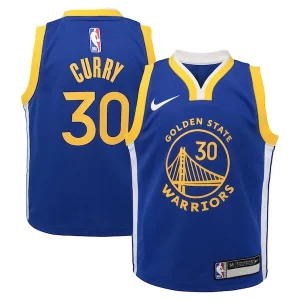 Eccezionale Accattivante Fascinante Stephen Curry Golden State Warriors Nike Preschool Dri FIT Swingman Player Jersey Icon Edition Royal
