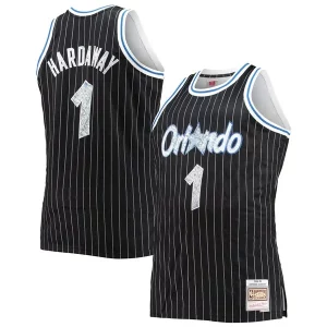 Ottimo Delizioso Eccezionale Penny Hardaway Orlando Magic Big & Tall 1994/95 NBA 75th Anniversary Diamond Swingman Jersey Black