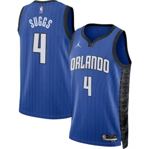 Meraviglioso Jalen Suggs Orlando Magic Jordan Brand Unisex Swingman Jersey Statement Edition Blue