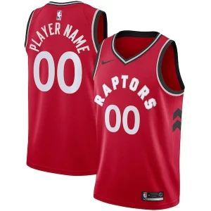 Cool Attraente Toronto Raptors Nike 2020/21 Swingman Custom Jersey Icon Edition Red