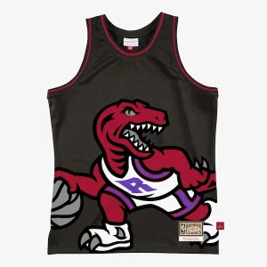 Incantevole Versatile Toronto Raptors Hardwood Classics Blown Out Fashion Jersey Black