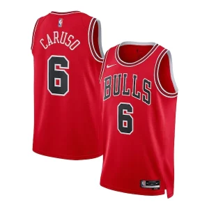 Magnifico Alex Caruso Chicago Bulls Nike Unisex Swingman Jersey Icon Edition Red