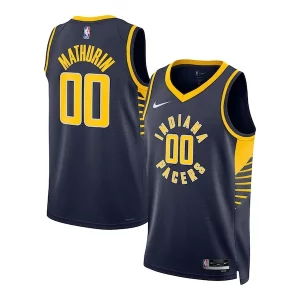 Moderno Bennedict Mathurin Indiana Pacers Nike Unisex Swingman Jersey Icon Edition Navy