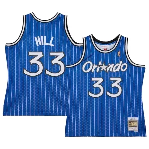 Gorgeous Lussuoso Elegante Grant Hill Orlando Magic 2004/05 Hardwood Classics Swingman Jersey Blue